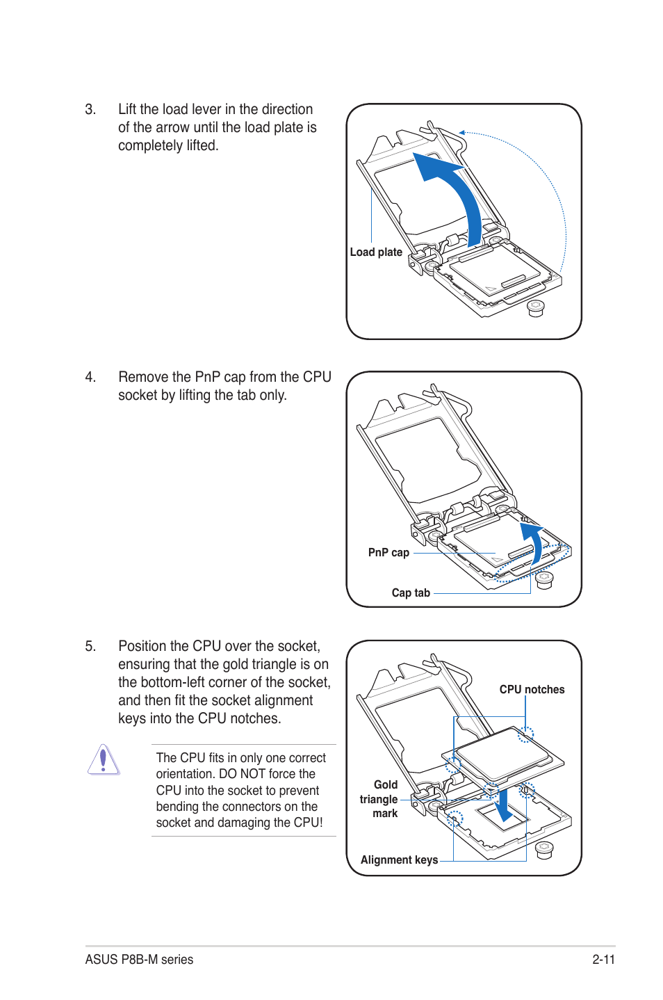 Asus P8B-MX User Manual | Page 29 / 150