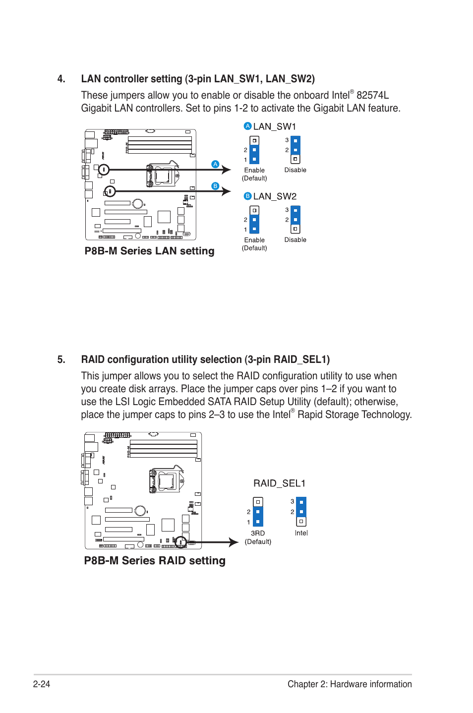 Asus P8B-MX User Manual | Page 42 / 150