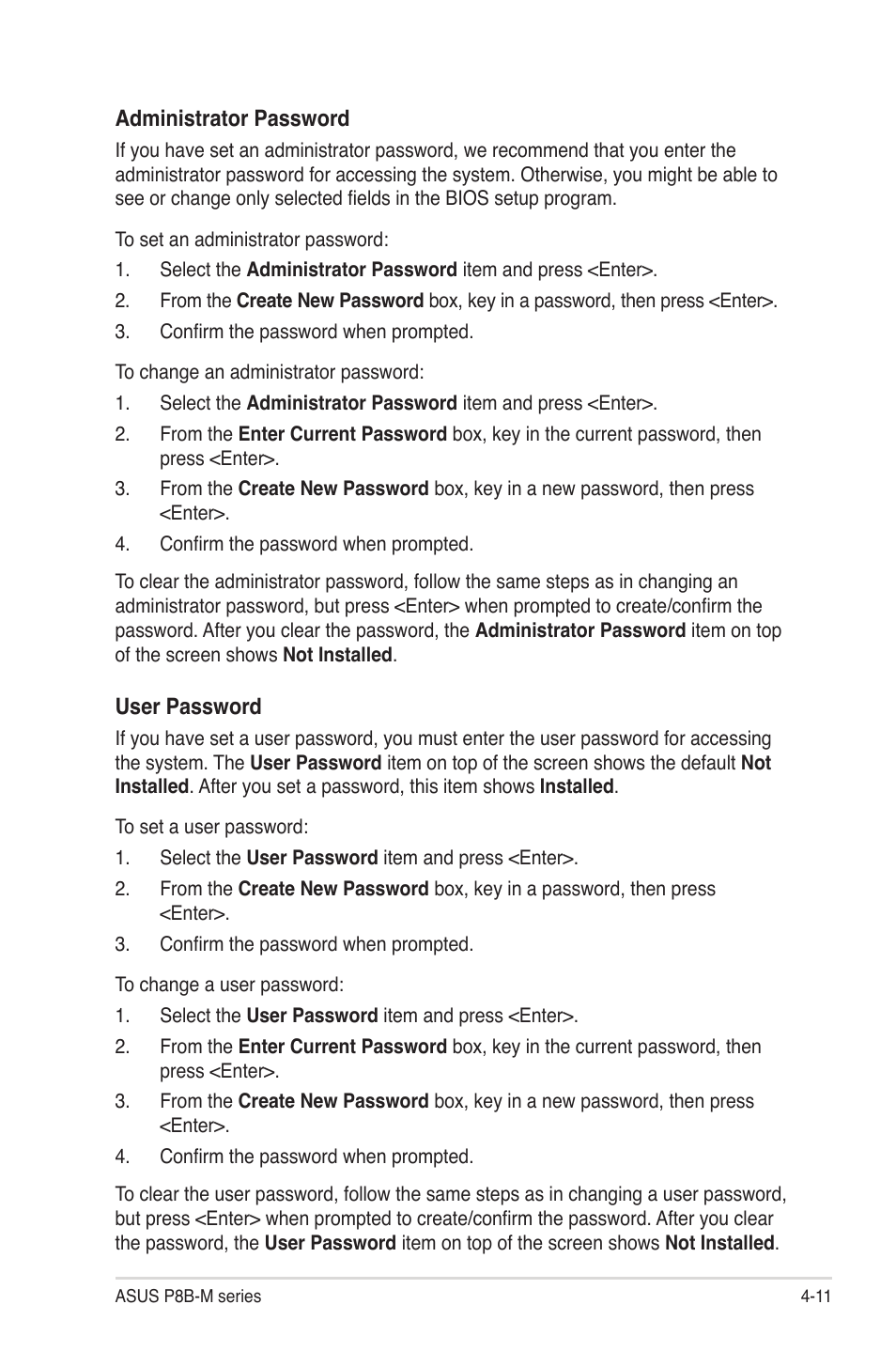 Asus P8B-MX User Manual | Page 69 / 150