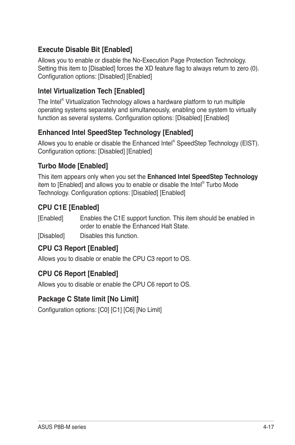 Asus P8B-MX User Manual | Page 75 / 150