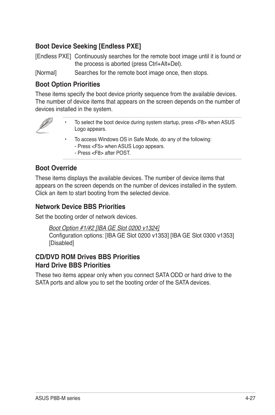 Asus P8B-MX User Manual | Page 85 / 150