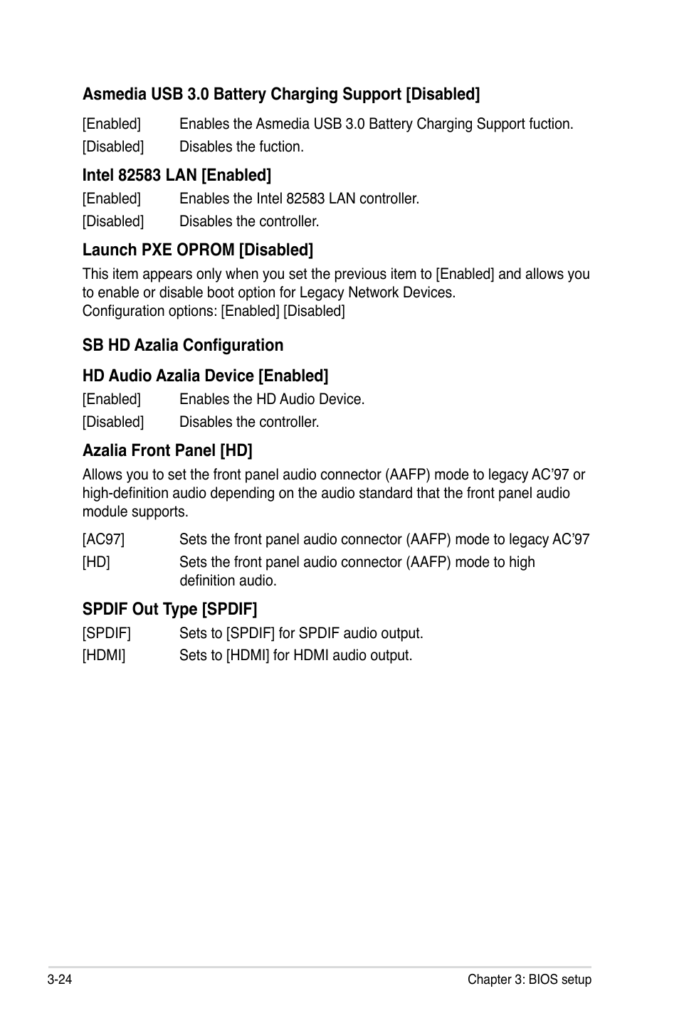 Asus Crosshair V Formula/ThunderBolt User Manual | Page 108 / 193