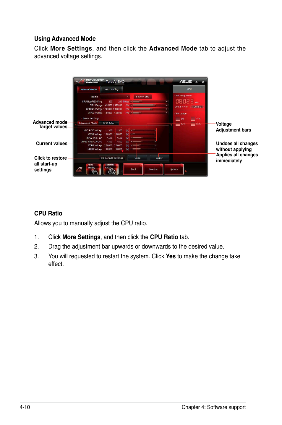 Asus Crosshair V Formula/ThunderBolt User Manual | Page 144 / 193