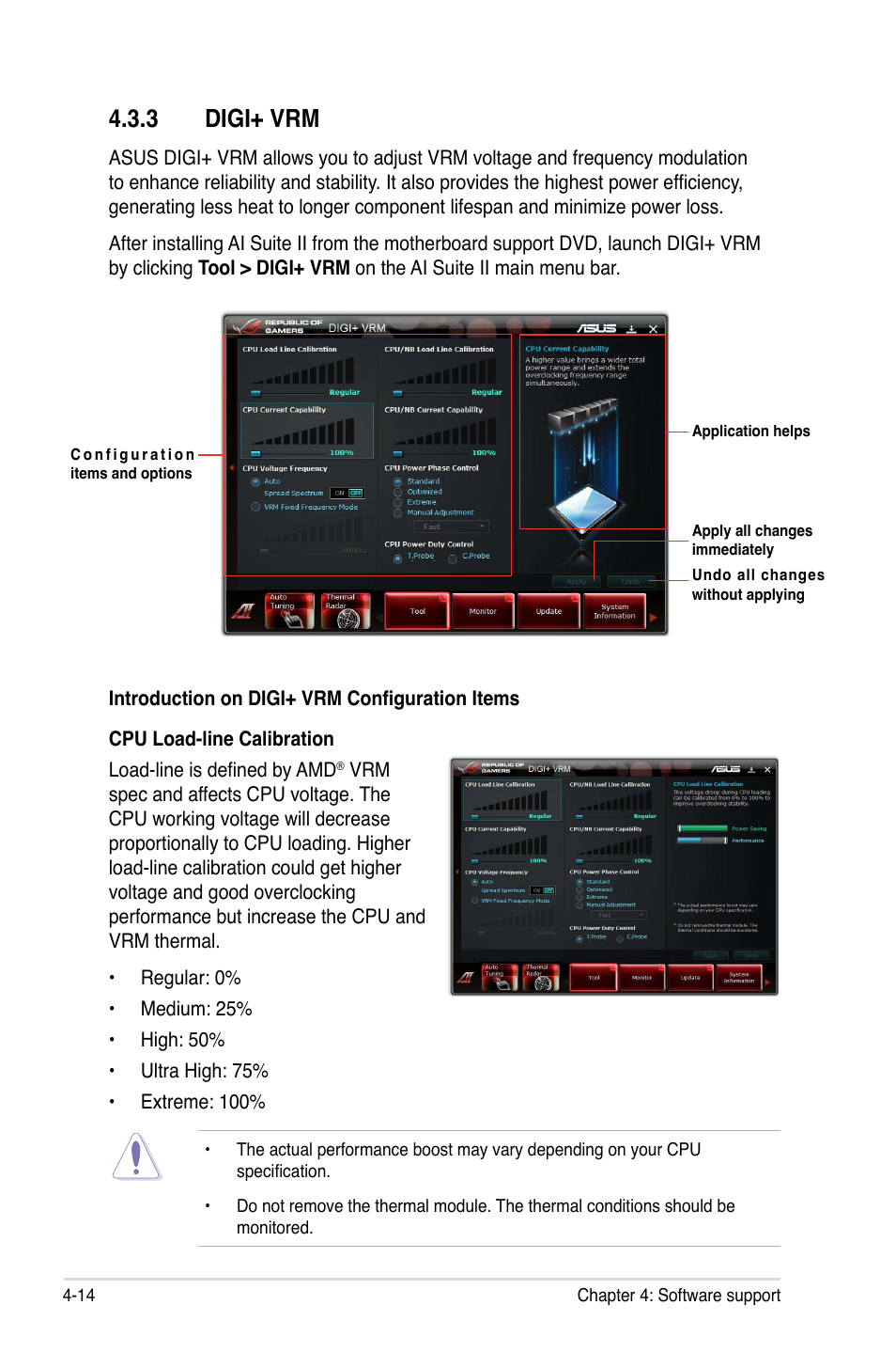 Digi+.vrm | Asus Crosshair V Formula/ThunderBolt User Manual | Page 148 / 193