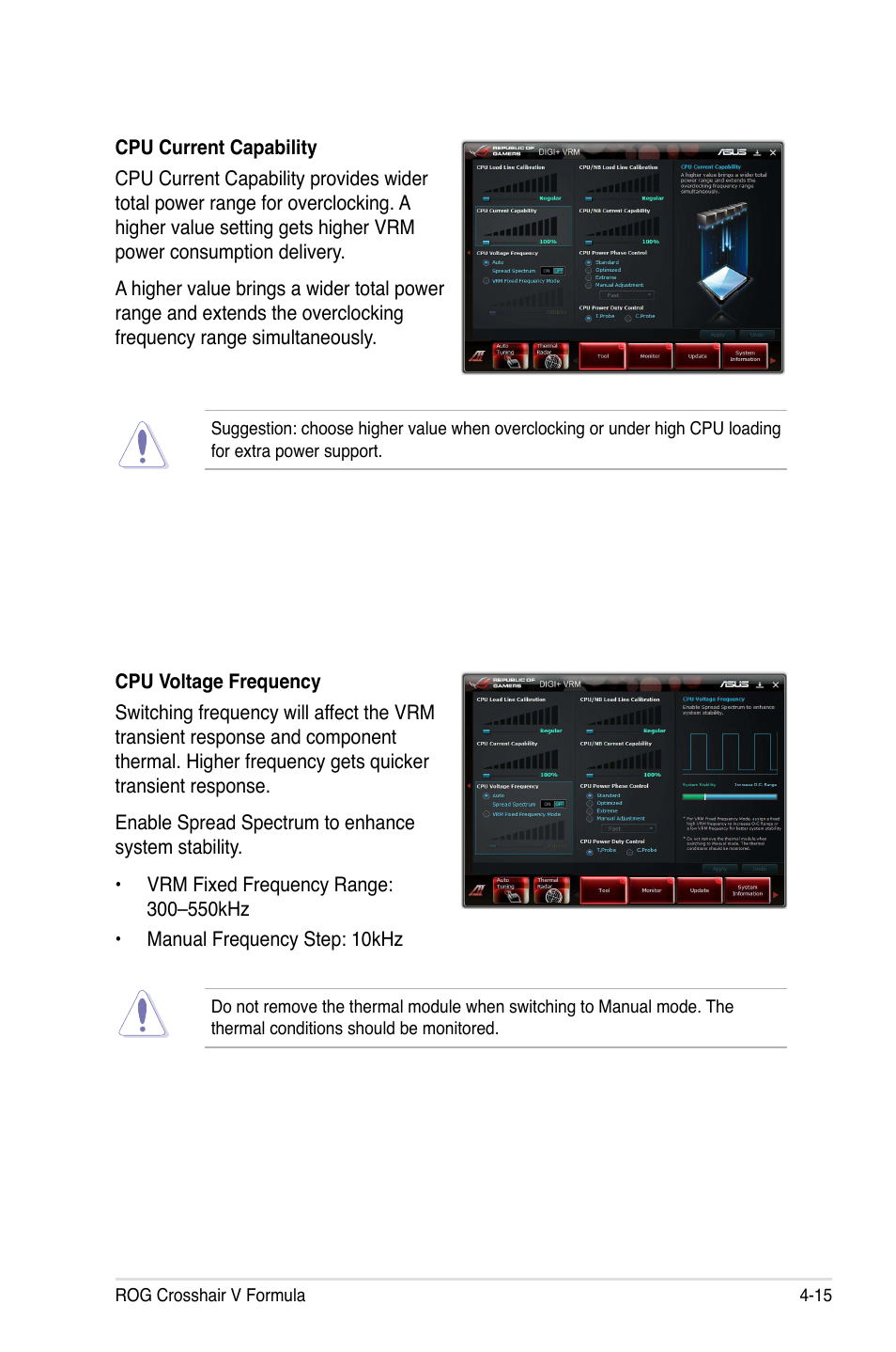 Asus Crosshair V Formula/ThunderBolt User Manual | Page 149 / 193