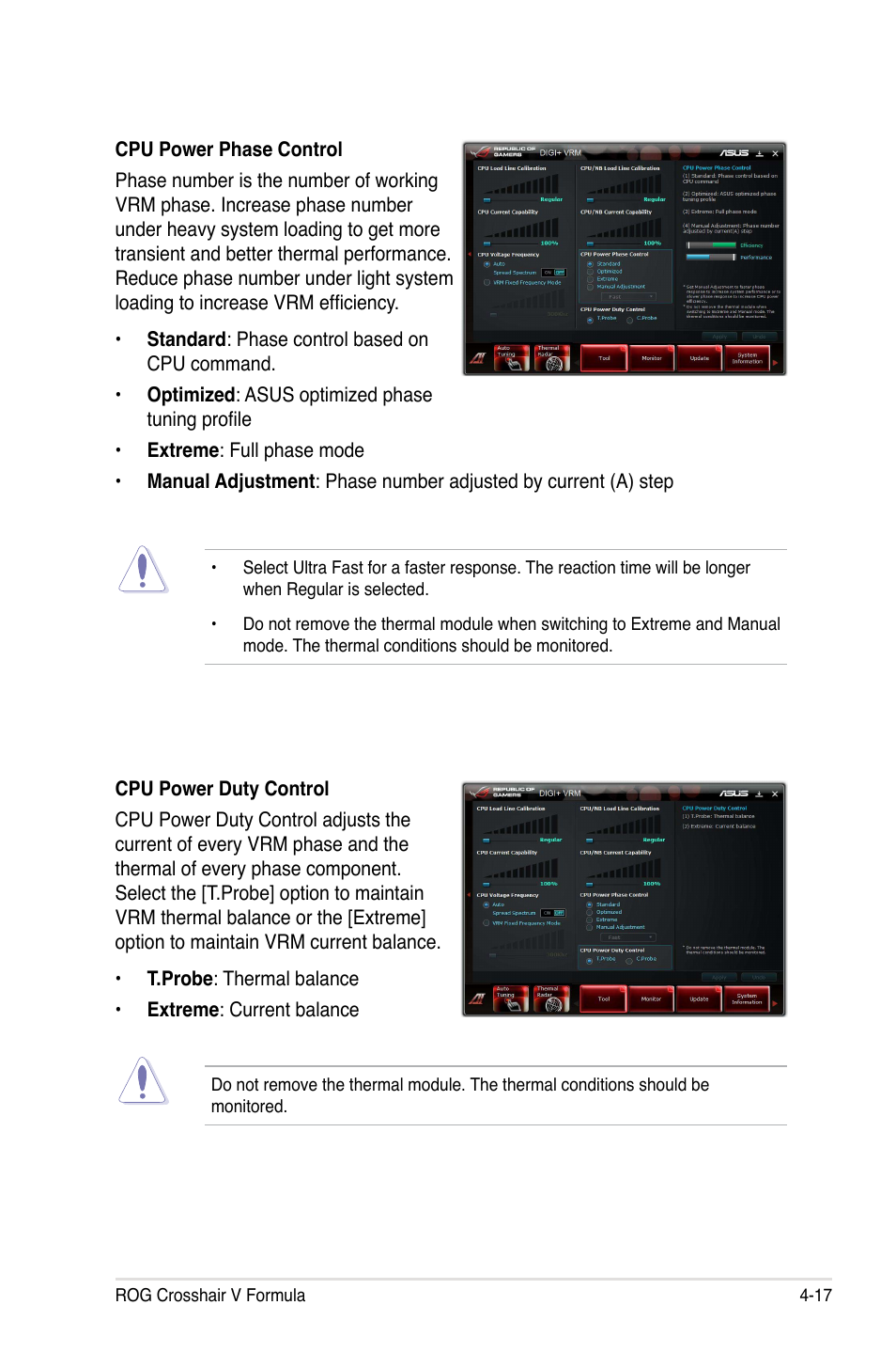 Asus Crosshair V Formula/ThunderBolt User Manual | Page 151 / 193