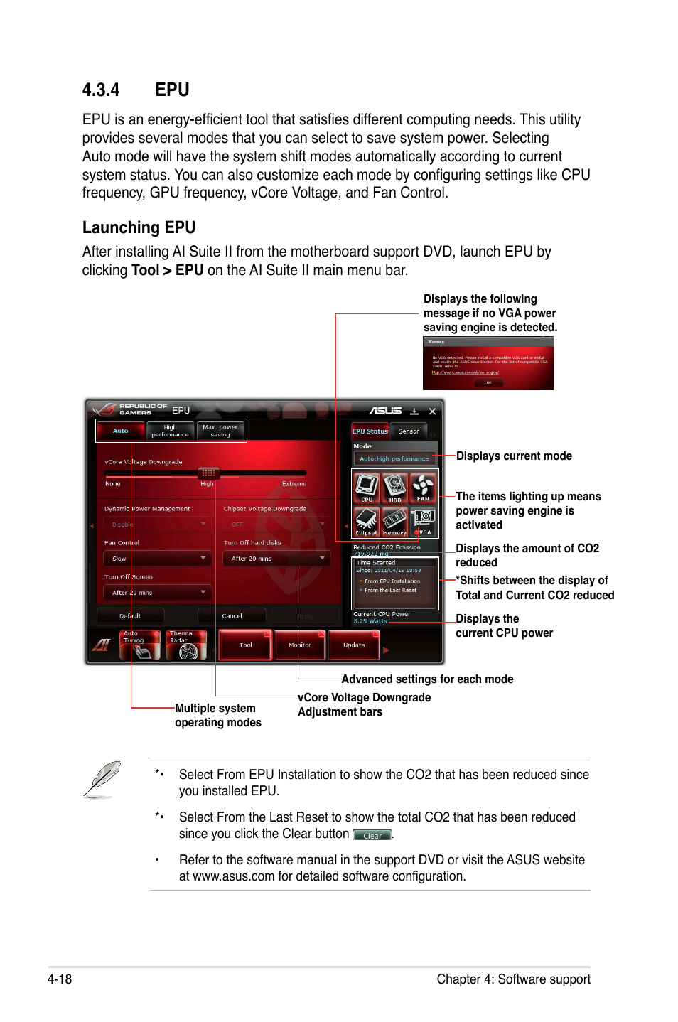 Launching.epu | Asus Crosshair V Formula/ThunderBolt User Manual | Page 152 / 193