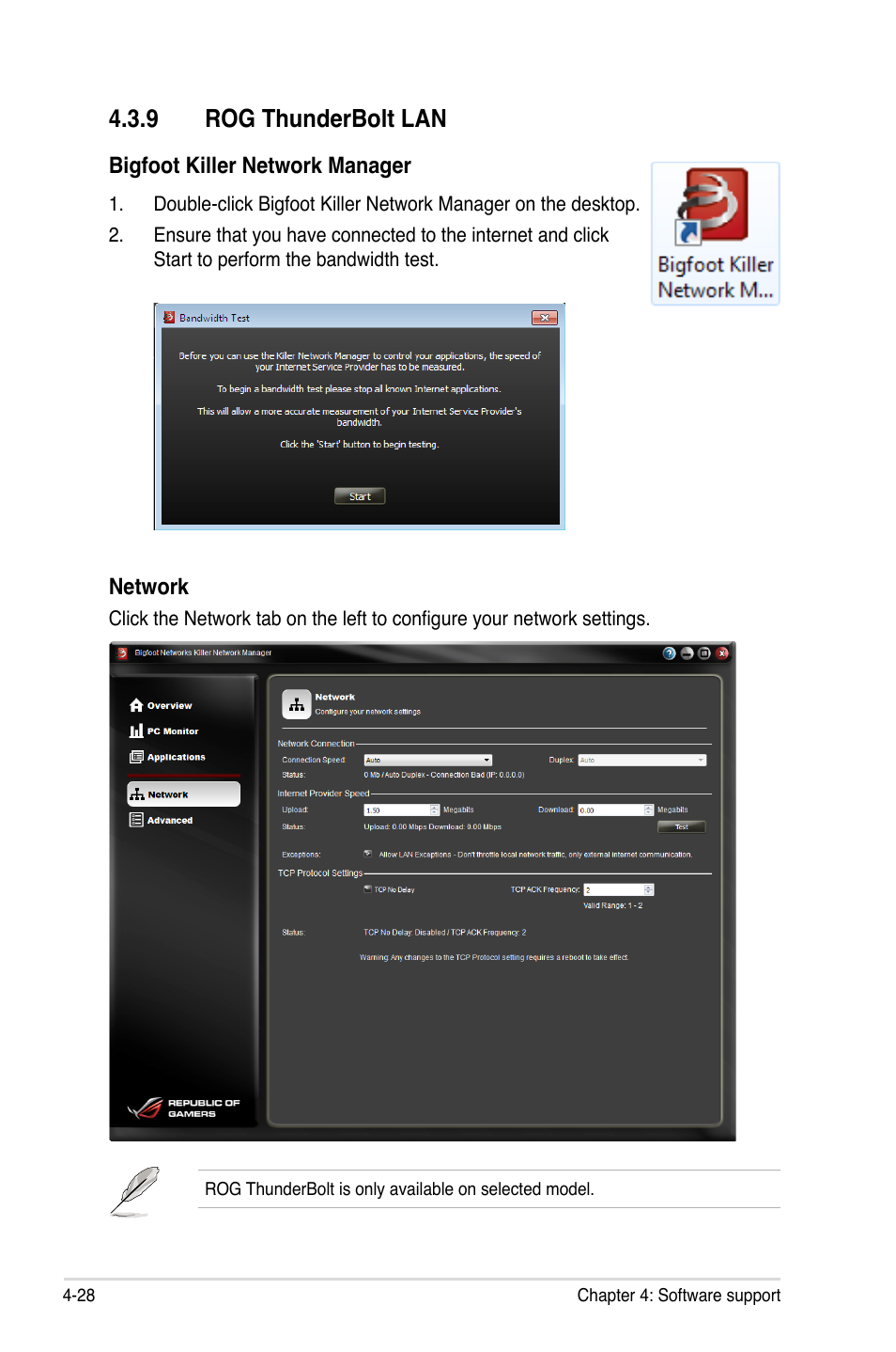 Rog.thunderbolt.lan | Asus Crosshair V Formula/ThunderBolt User Manual | Page 162 / 193