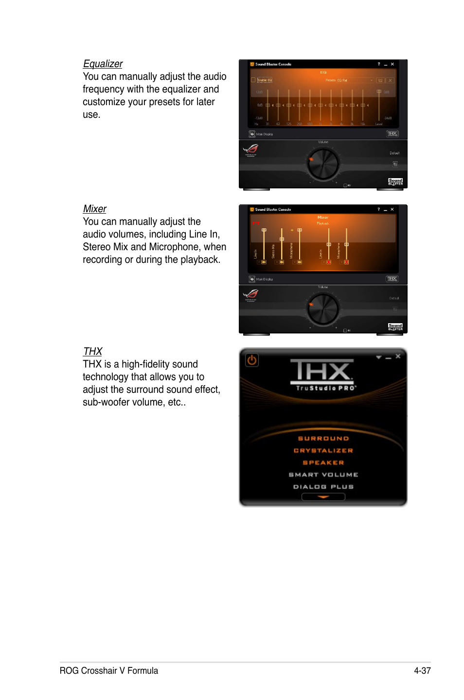 Asus Crosshair V Formula/ThunderBolt User Manual | Page 171 / 193