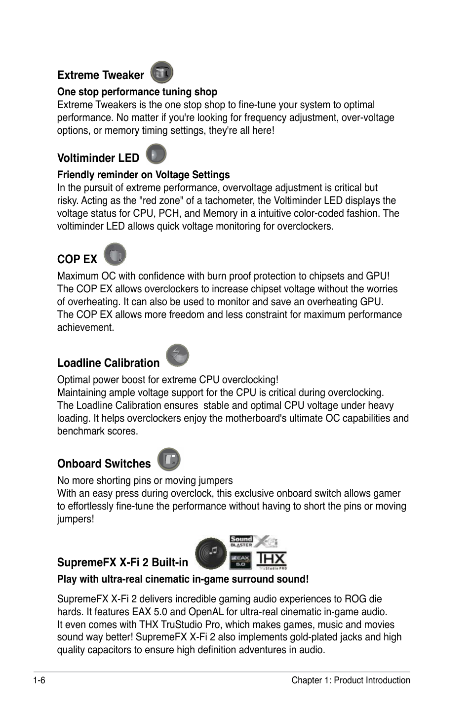 Asus Crosshair V Formula/ThunderBolt User Manual | Page 26 / 193