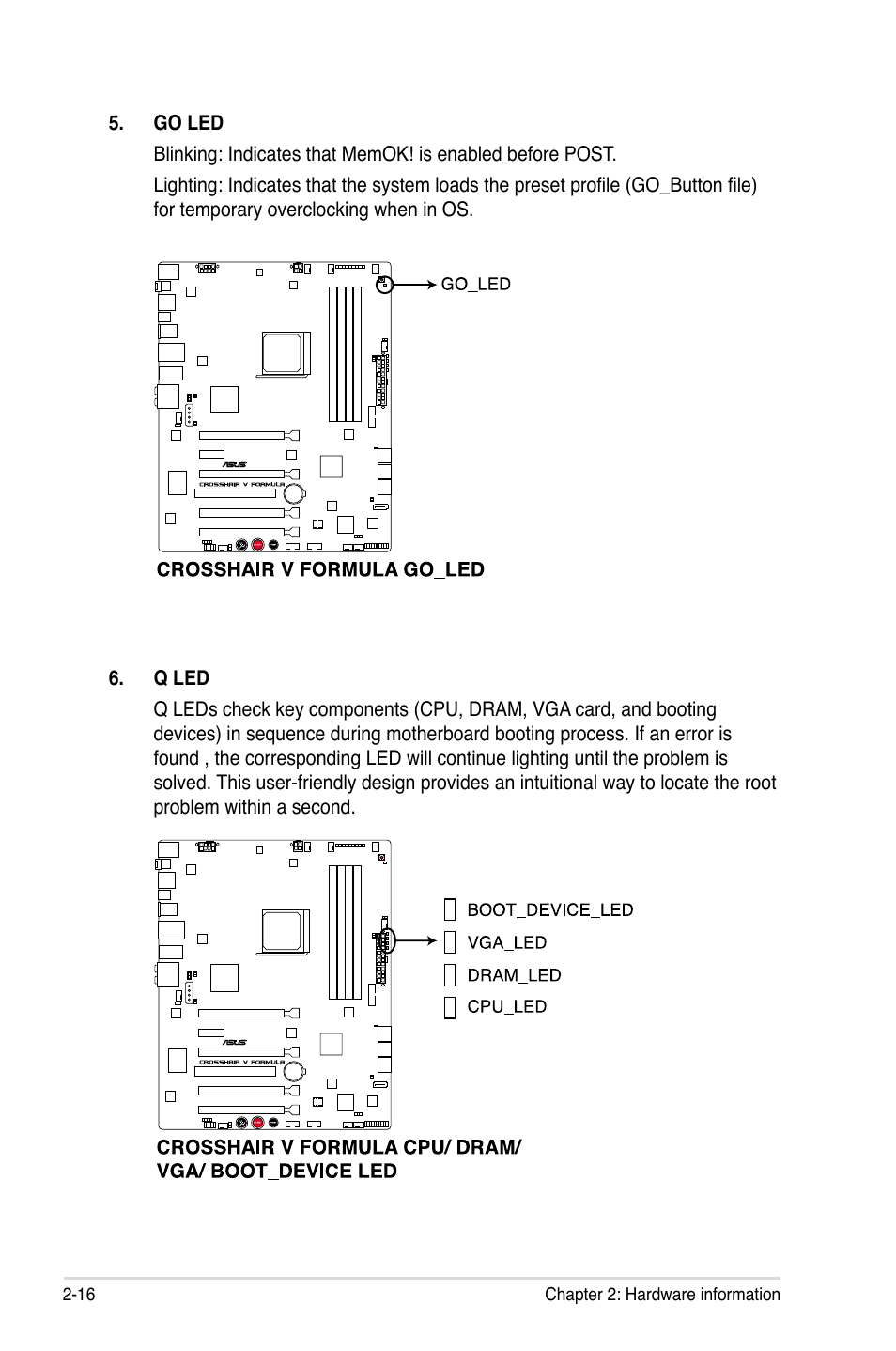 Asus Crosshair V Formula/ThunderBolt User Manual | Page 46 / 193