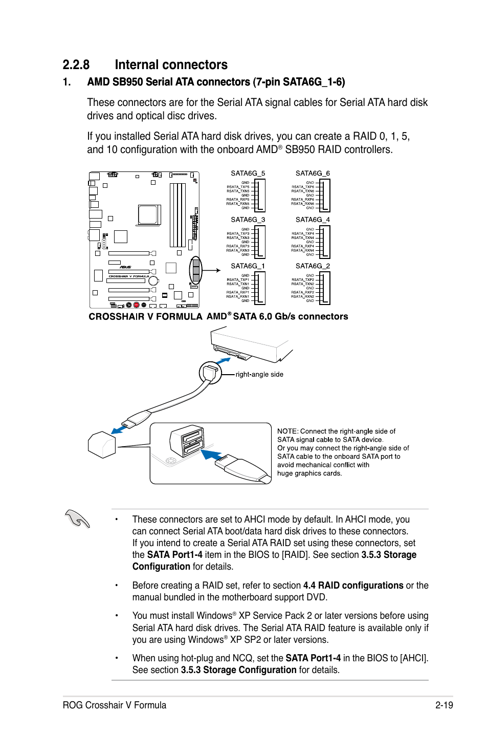 Internal.connectors | Asus Crosshair V Formula/ThunderBolt User Manual | Page 49 / 193