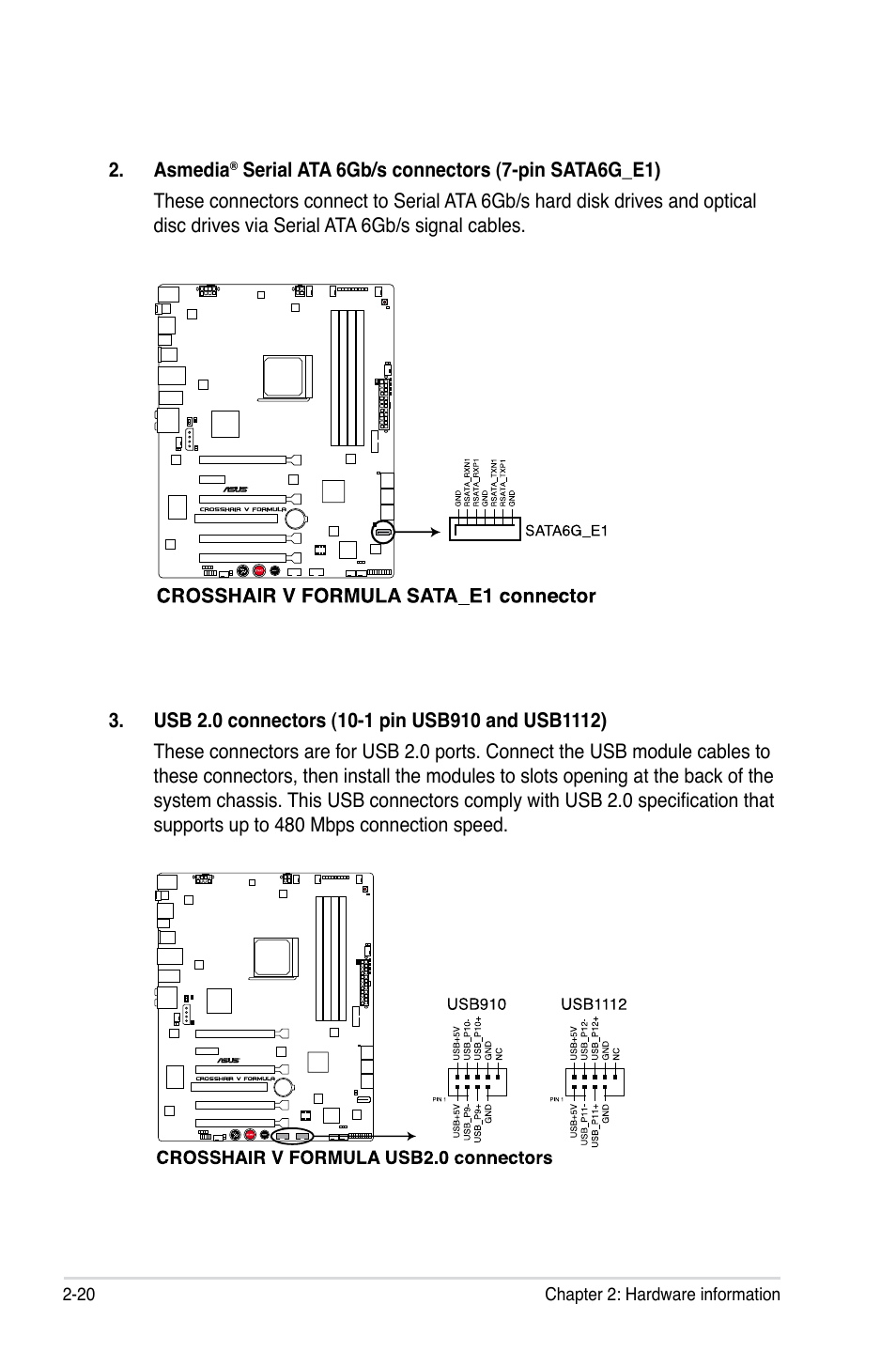 Asus Crosshair V Formula/ThunderBolt User Manual | Page 50 / 193