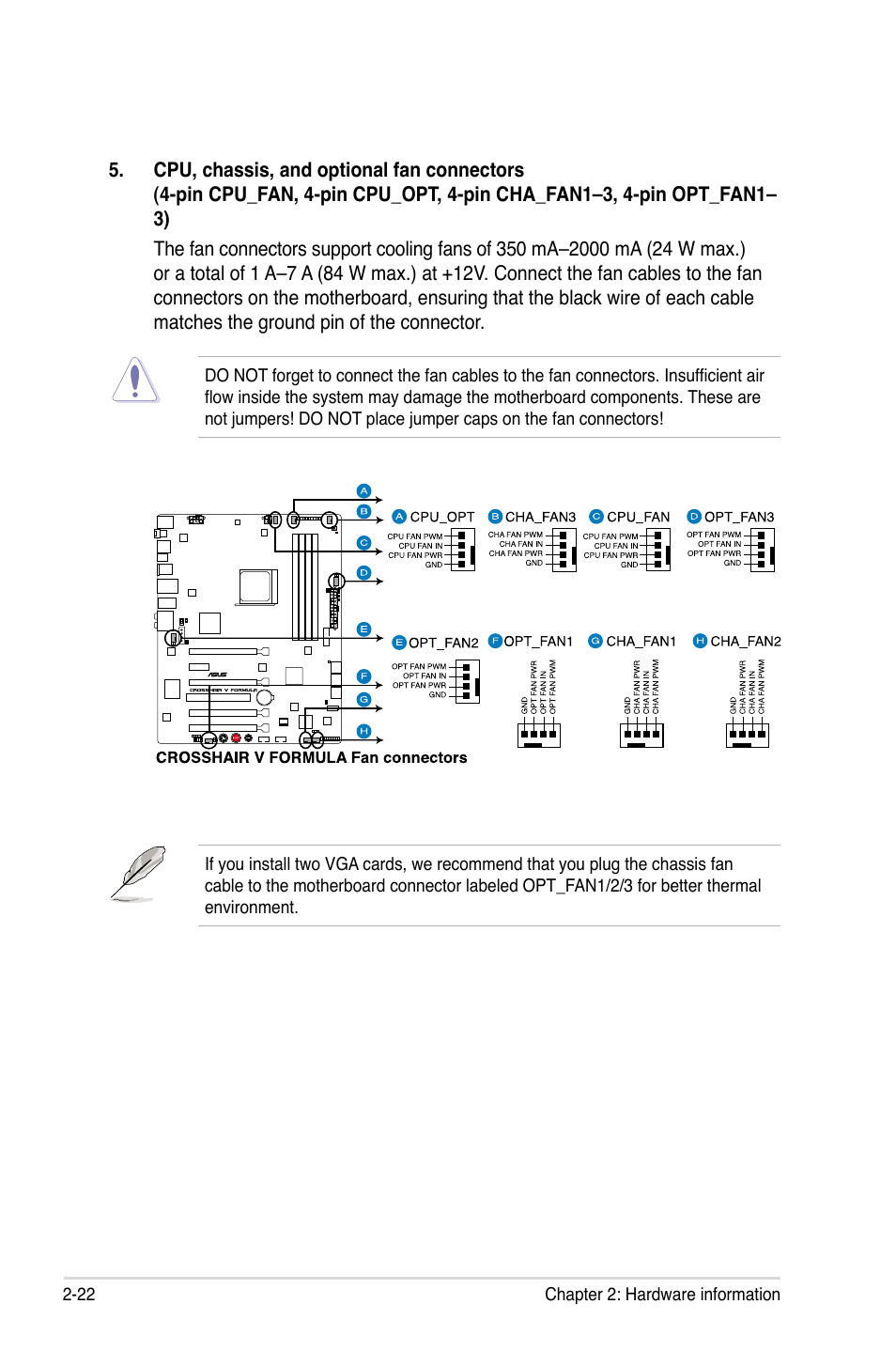 Asus Crosshair V Formula/ThunderBolt User Manual | Page 52 / 193