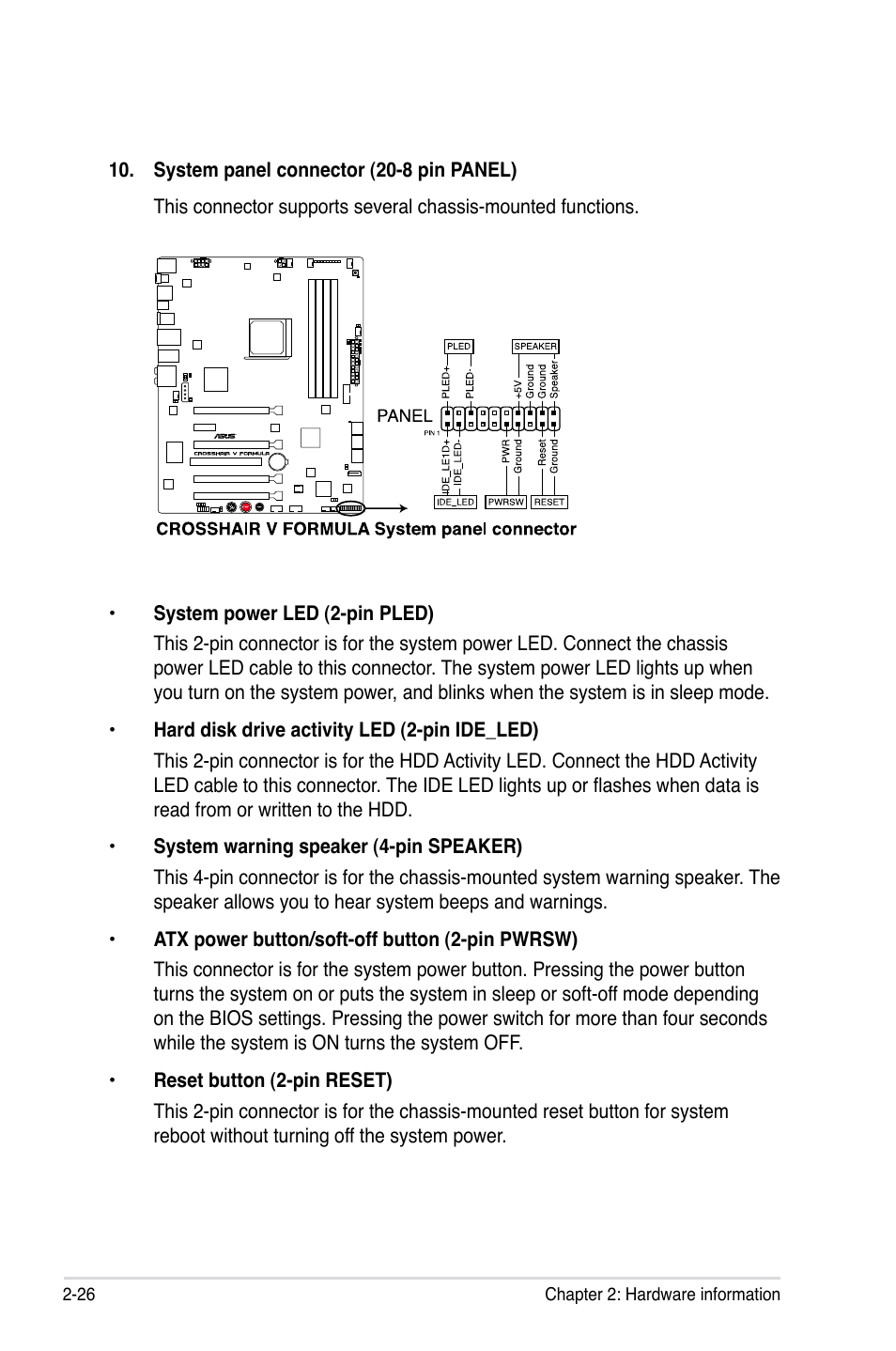 Asus Crosshair V Formula/ThunderBolt User Manual | Page 56 / 193