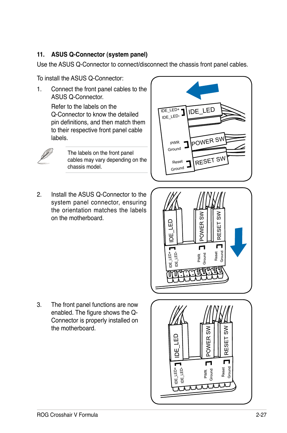 Asus Crosshair V Formula/ThunderBolt User Manual | Page 57 / 193