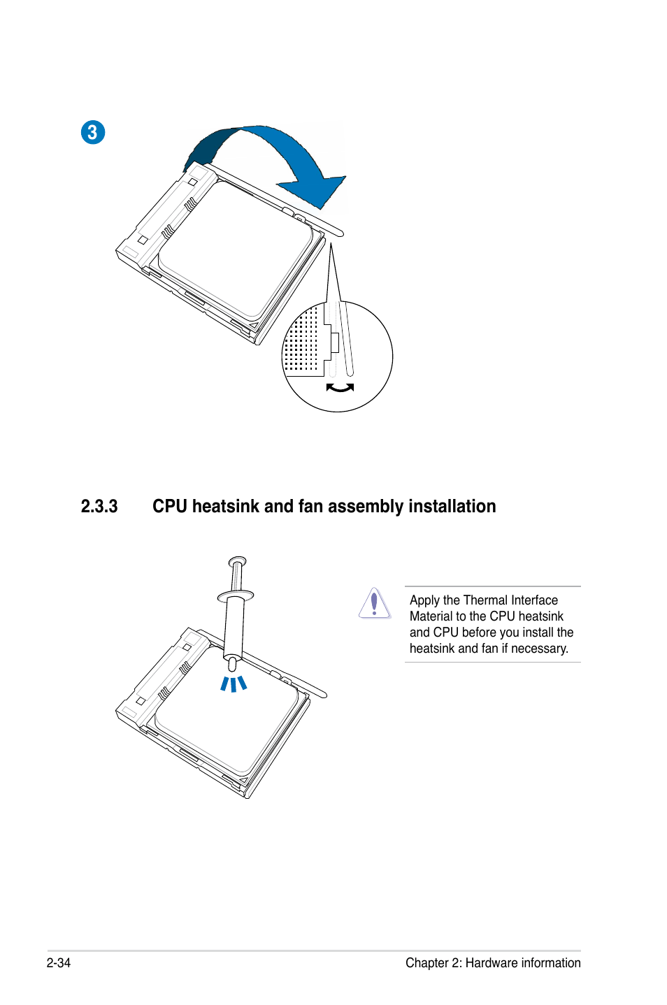 Cpu.heatsink.and.fan.assembly.installation | Asus Crosshair V Formula/ThunderBolt User Manual | Page 64 / 193