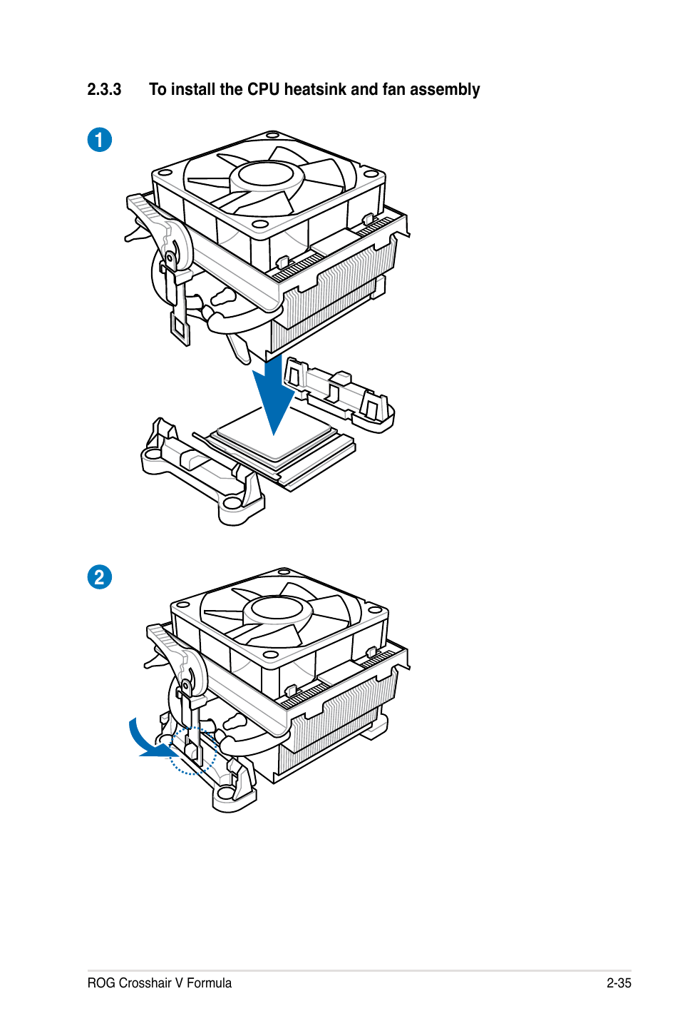 Asus Crosshair V Formula/ThunderBolt User Manual | Page 65 / 193