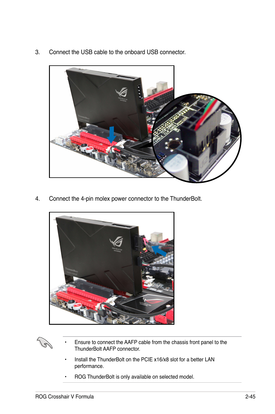 Asus Crosshair V Formula/ThunderBolt User Manual | Page 75 / 193