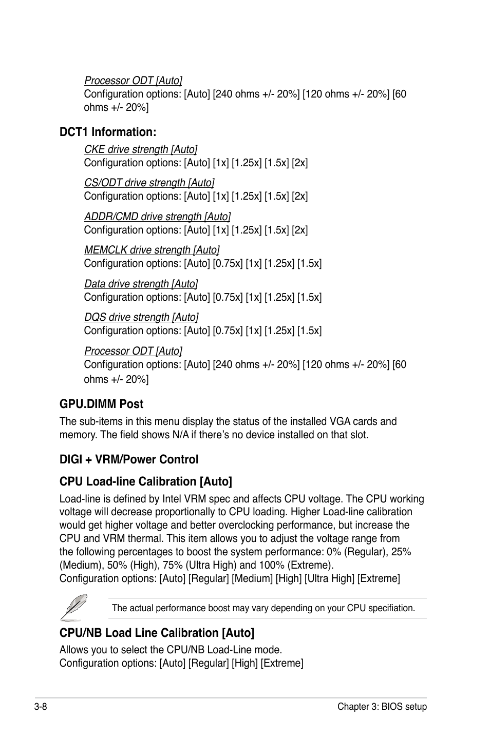 Asus Crosshair V Formula/ThunderBolt User Manual | Page 92 / 193