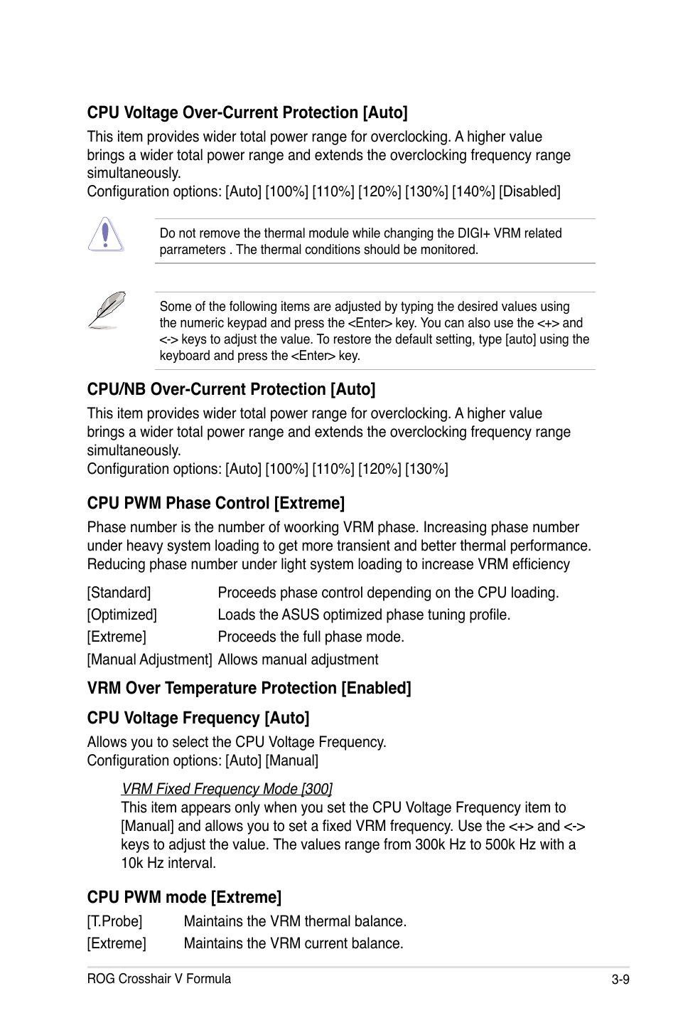 Asus Crosshair V Formula/ThunderBolt User Manual | Page 93 / 193