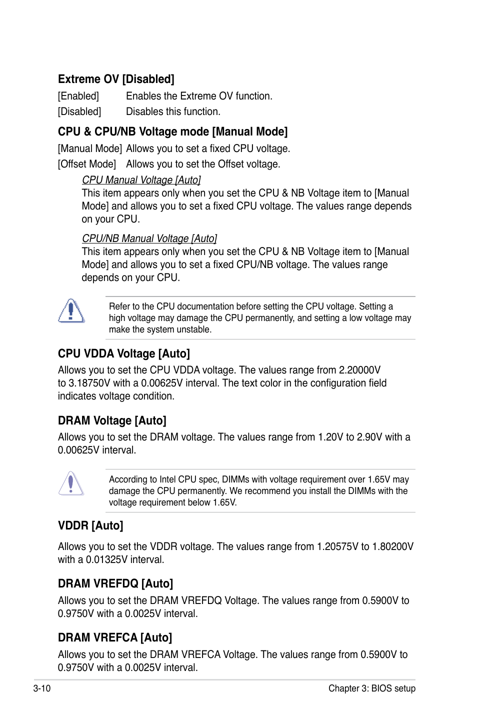 Asus Crosshair V Formula/ThunderBolt User Manual | Page 94 / 193