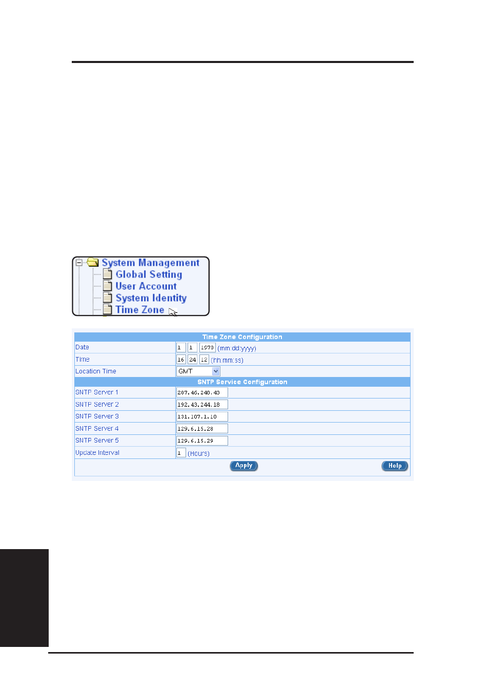 1 change/view the system time zone, Chapter 12 | Asus SL6000 User Manual | Page 111 / 137
