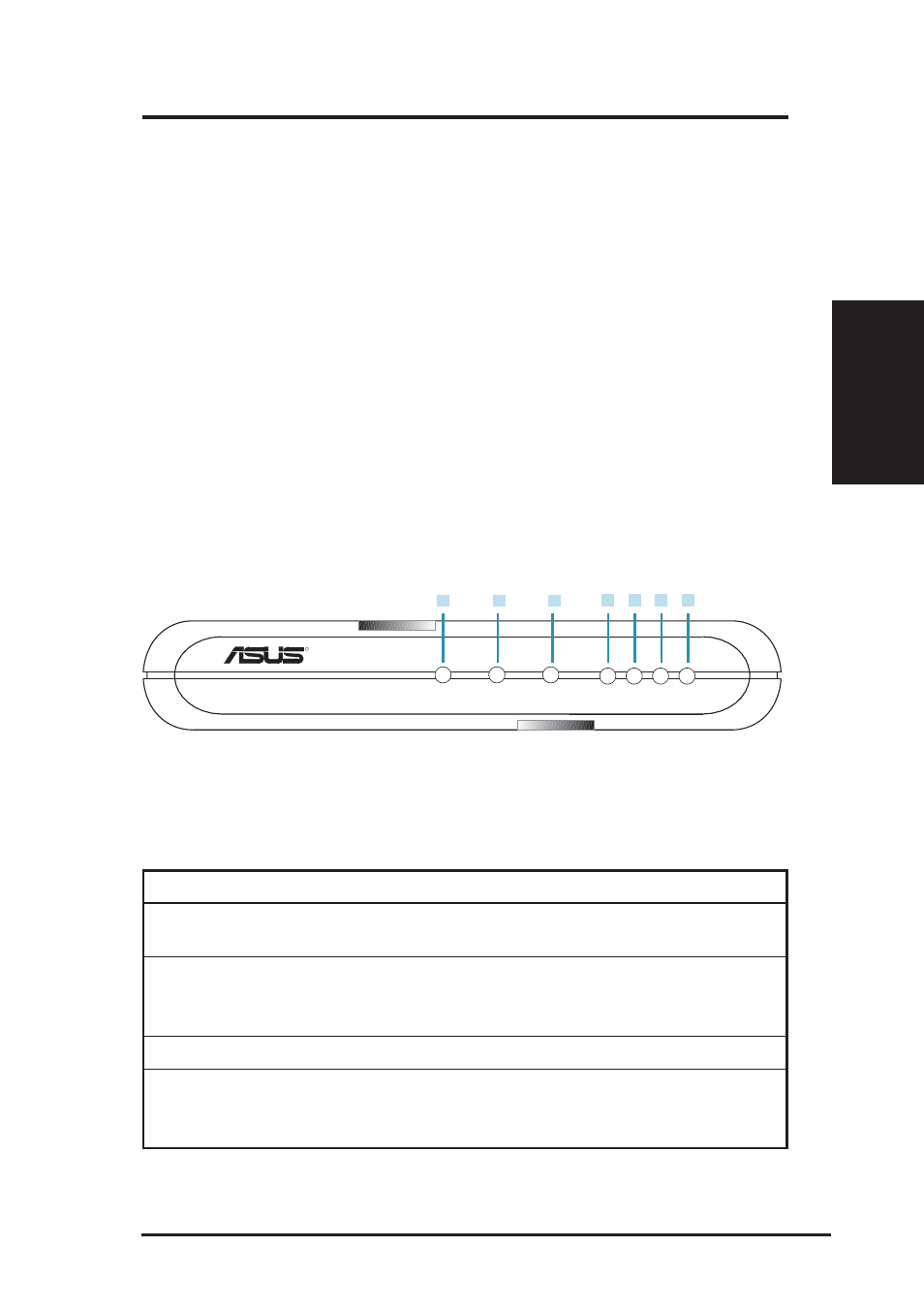 1 parts list, 2 front panel, Chapter 2 | Asus SL6000 User Manual | Page 12 / 137