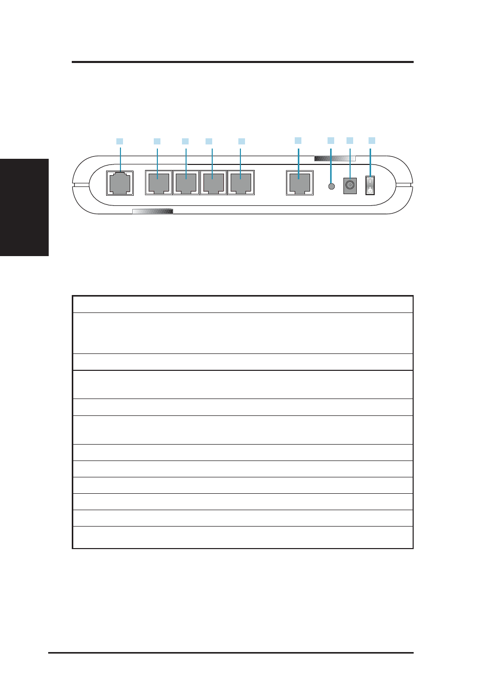 3 rear panel, Chapter 2, 12 asus vpn adsl router | Asus SL6000 User Manual | Page 13 / 137