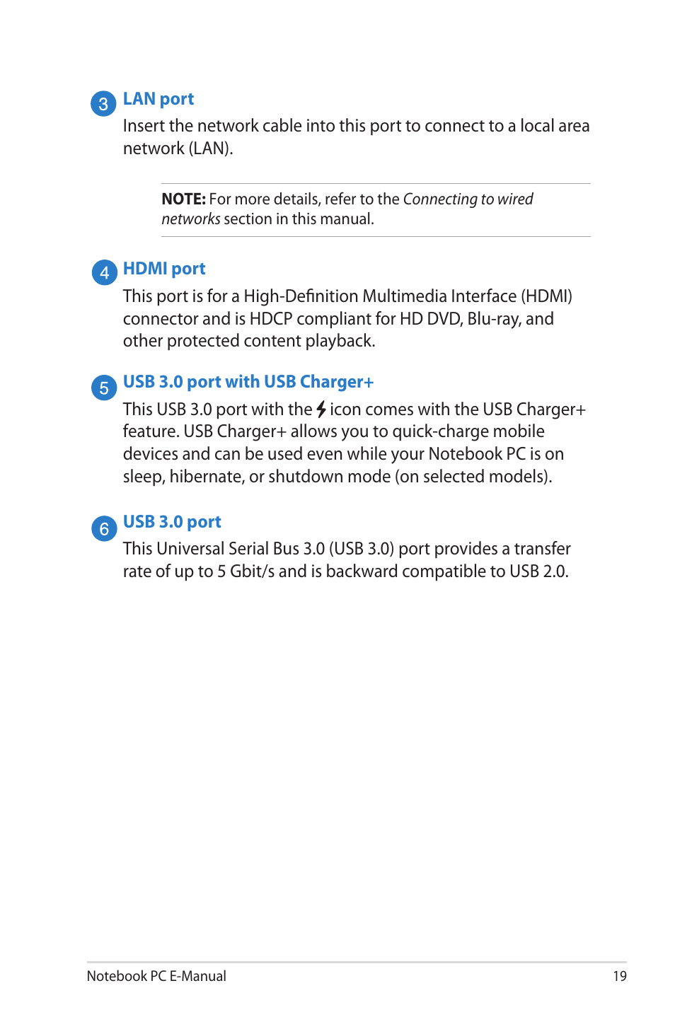 Asus UX51VZ User Manual | Page 19 / 104