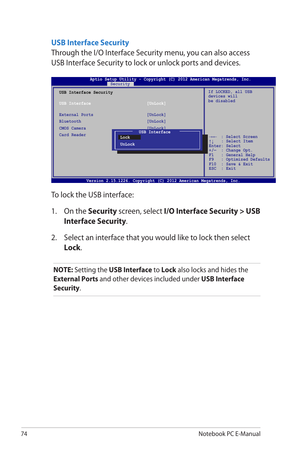 Asus UX51VZ User Manual | Page 74 / 104