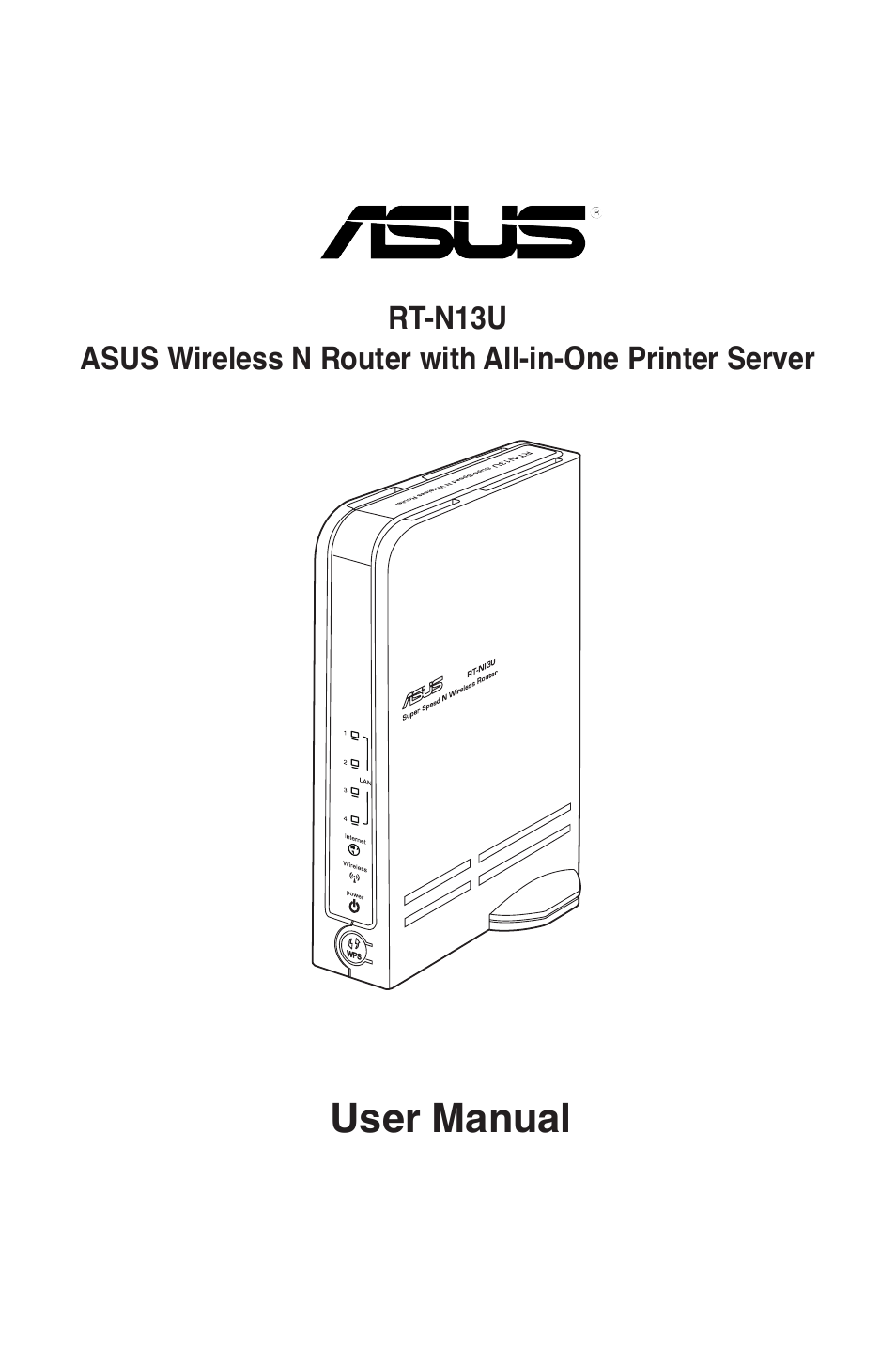 Asus RT-N13U User Manual | 61 pages