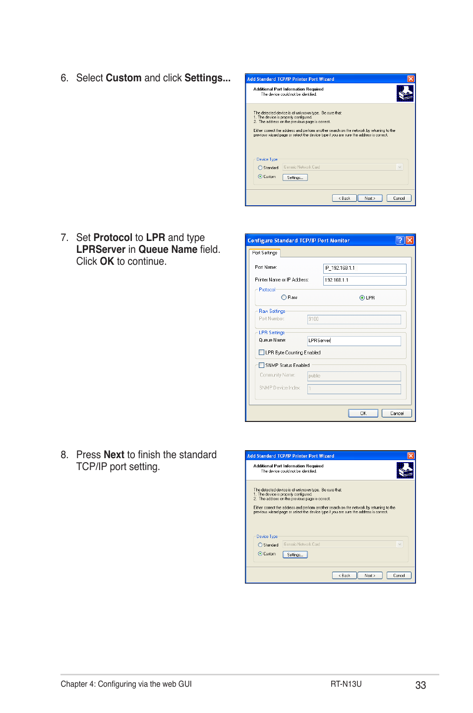 Asus RT-N13U User Manual | Page 33 / 61