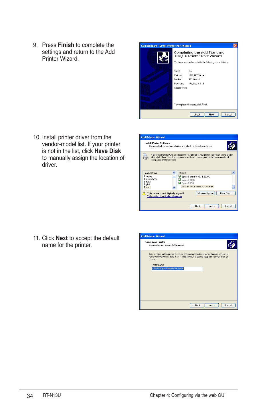 Asus RT-N13U User Manual | Page 34 / 61