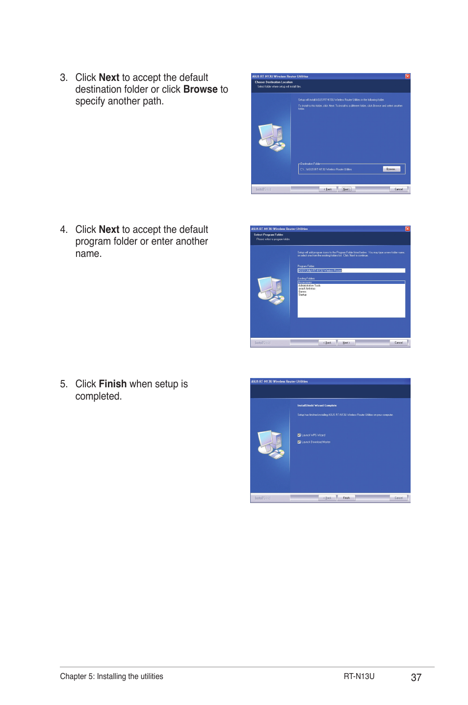 Asus RT-N13U User Manual | Page 37 / 61