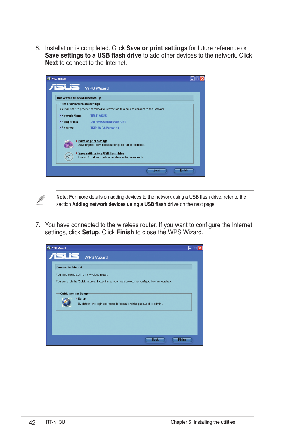 Asus RT-N13U User Manual | Page 42 / 61