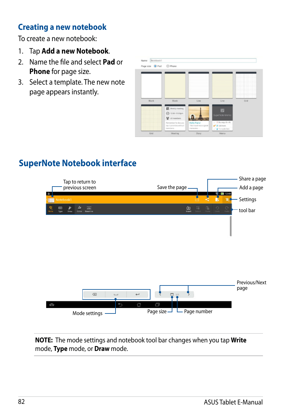 Asus Transformer Pad (TF701T) User Manual | Page 82 / 102