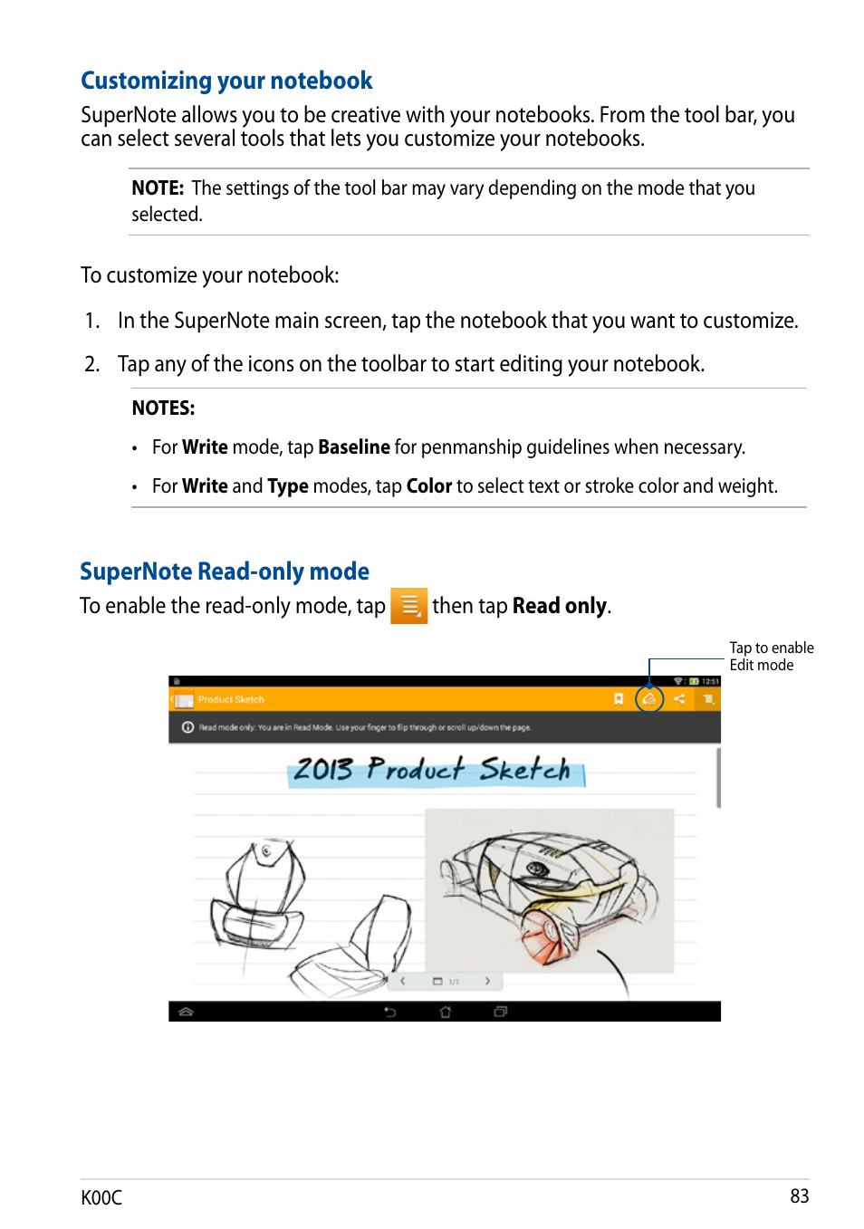 Asus Transformer Pad (TF701T) User Manual | Page 83 / 102