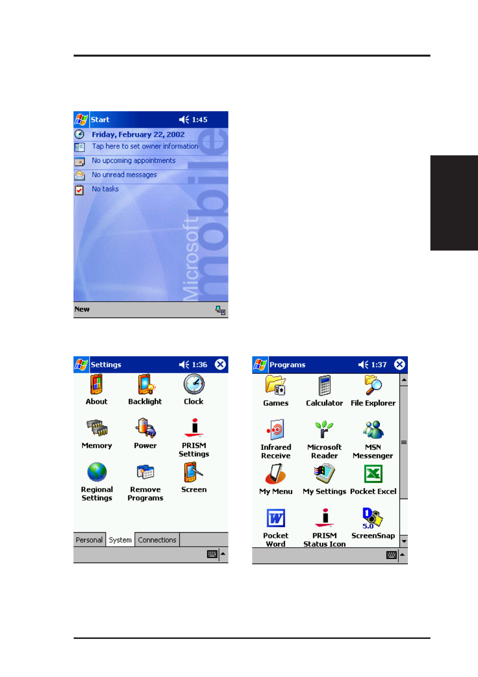 Chapter 2 - installation, Step 3 - run the spacelink cf card utility | Asus WL-110 User Manual | Page 11 / 16