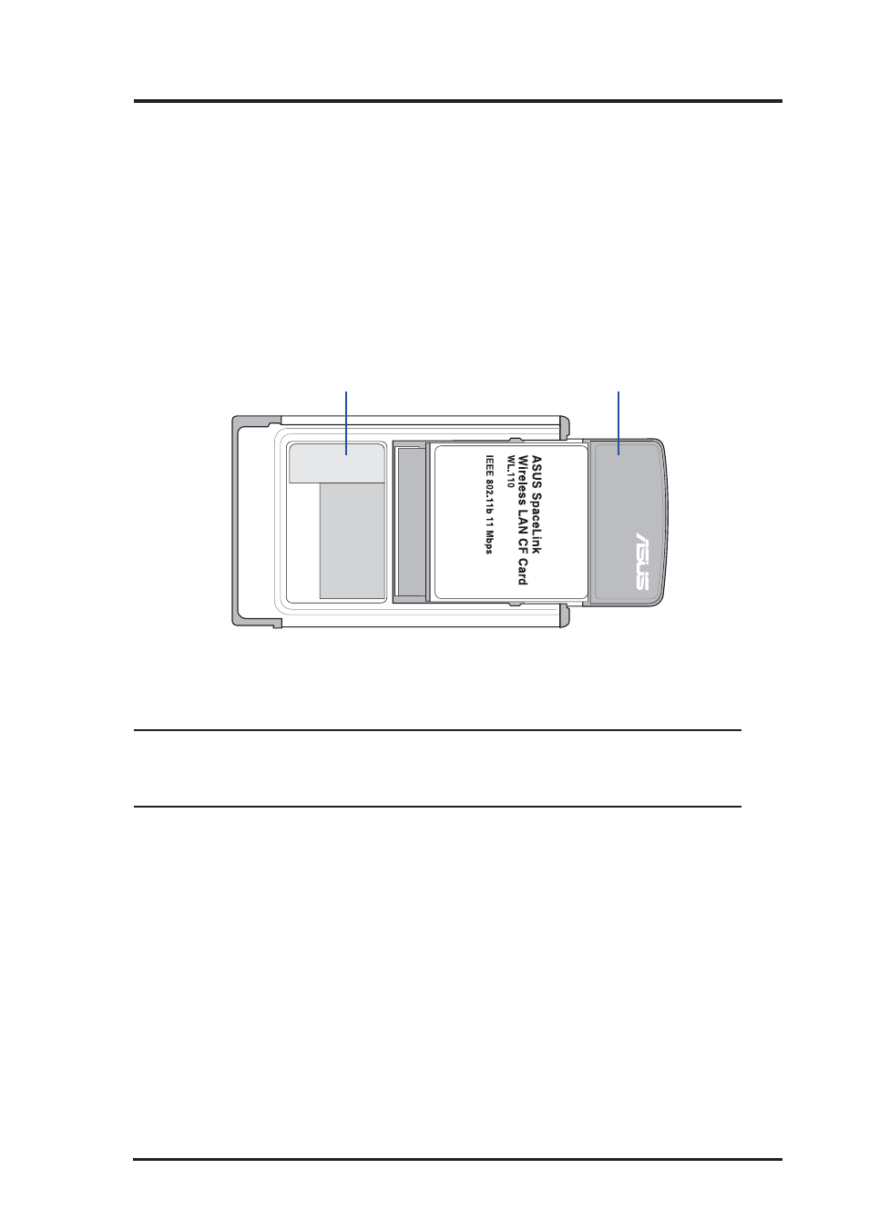 Pc card compact flash adapter | Asus WL-110 User Manual | Page 15 / 16