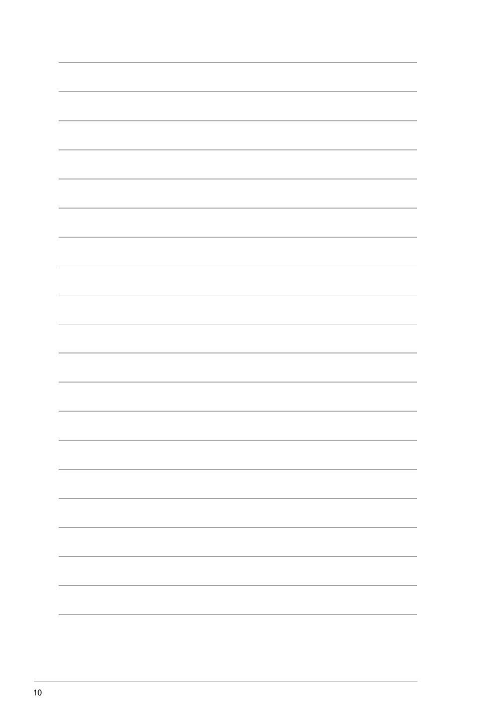 Asus CG8270 User Manual | Page 10 / 76