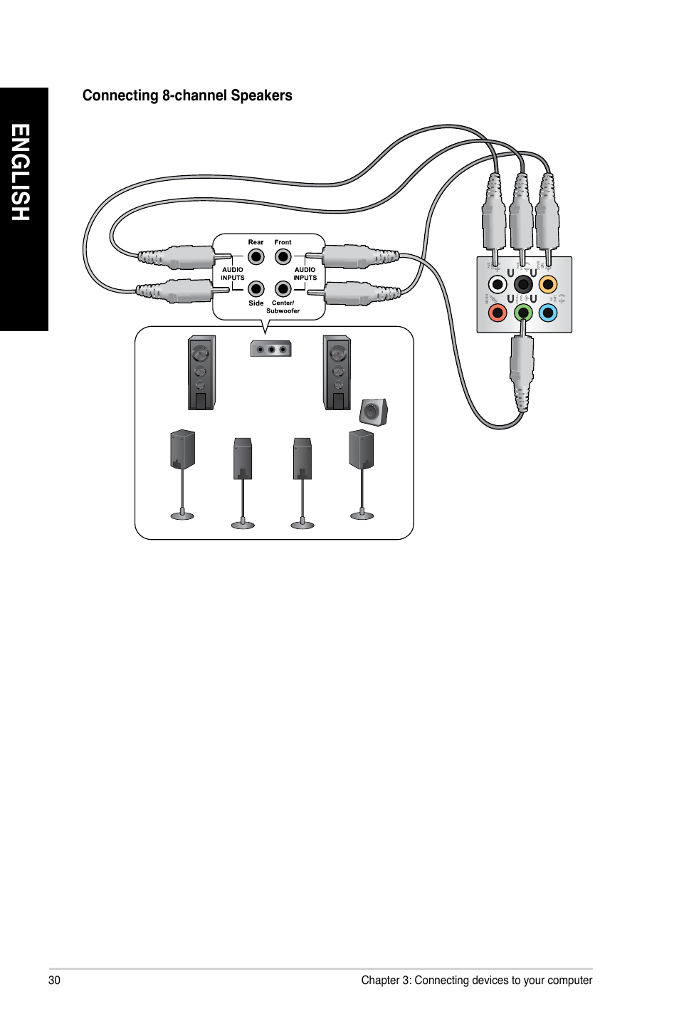 Asus CG8270 User Manual | Page 30 / 76