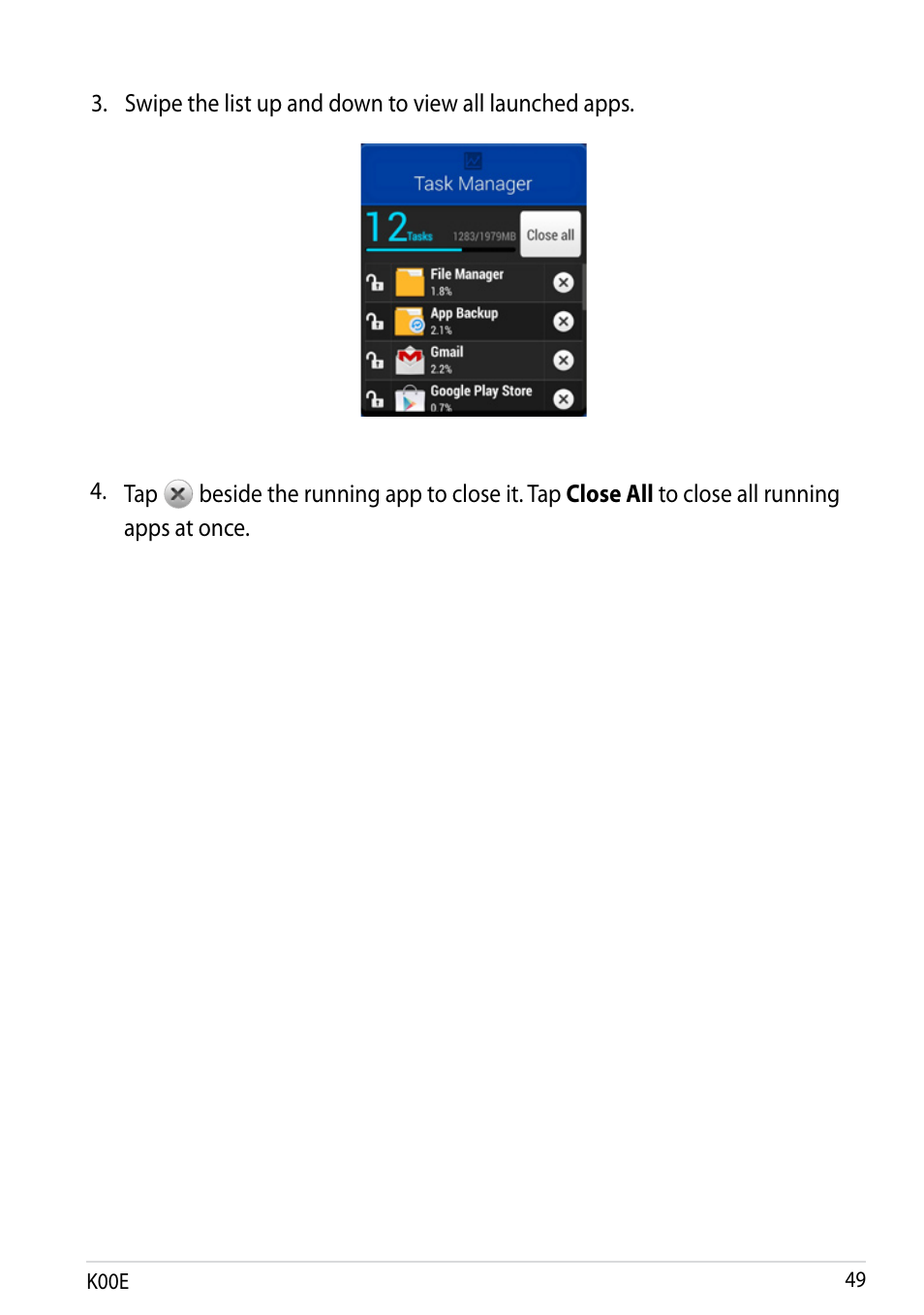 Asus Fonepad 7 User Manual | Page 49 / 102