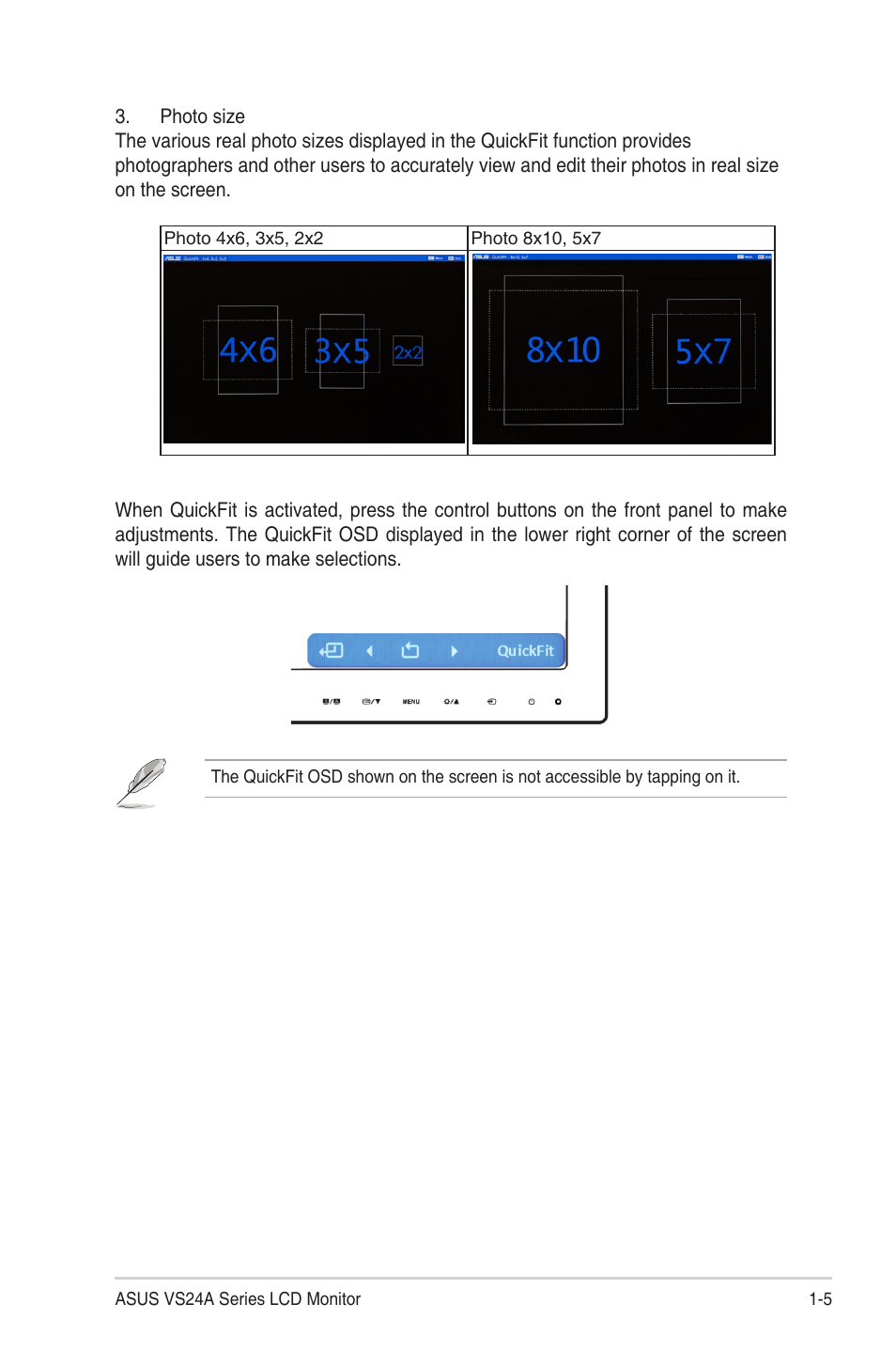 Asus VS24AH User Manual | Page 13 / 24