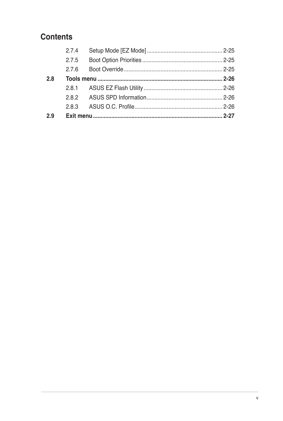 Asus P8H67-I User Manual | Page 5 / 58