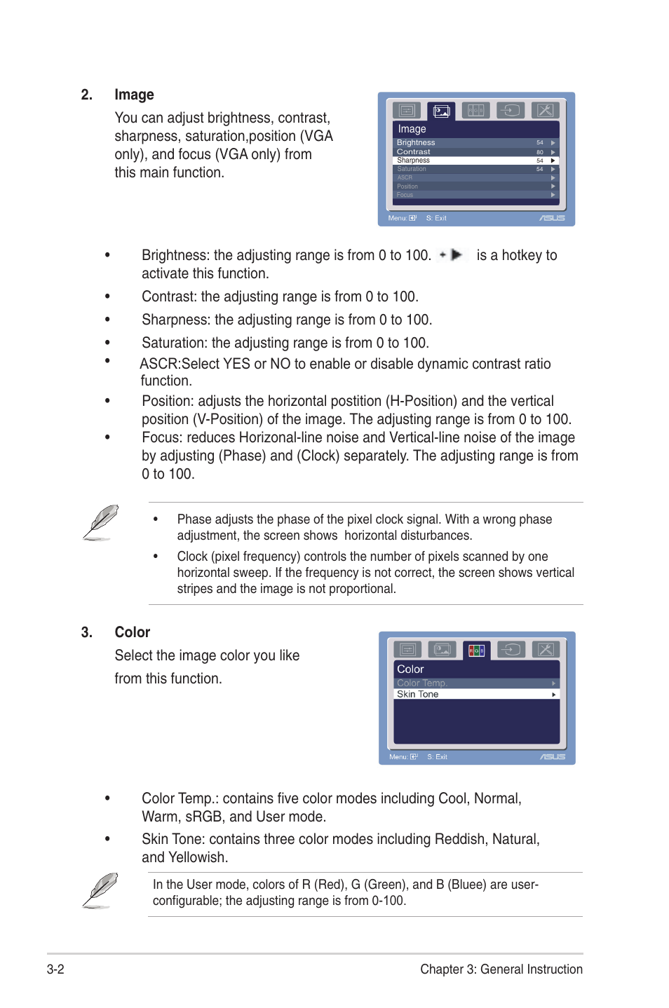 Asus VW161S User Manual | Page 14 / 18