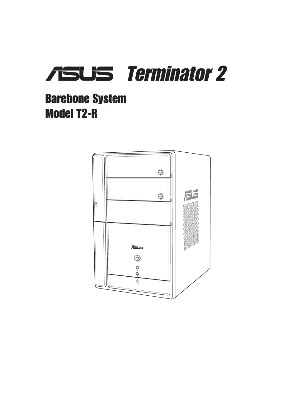 Asus T2-R User Manual | 94 pages