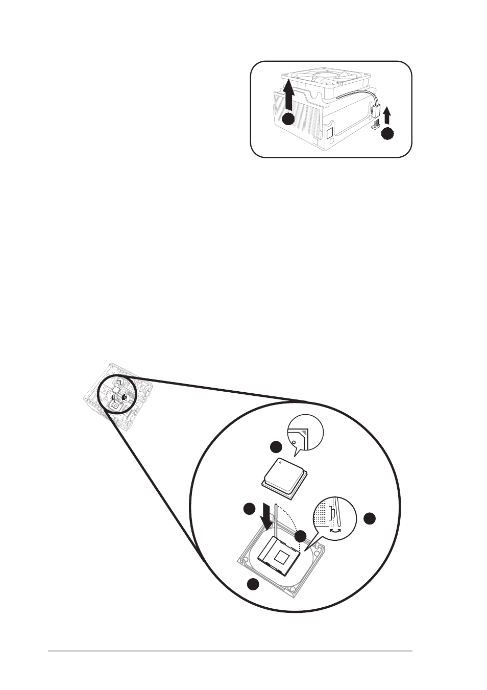 2 cpu installation | Asus T2-R User Manual | Page 22 / 94