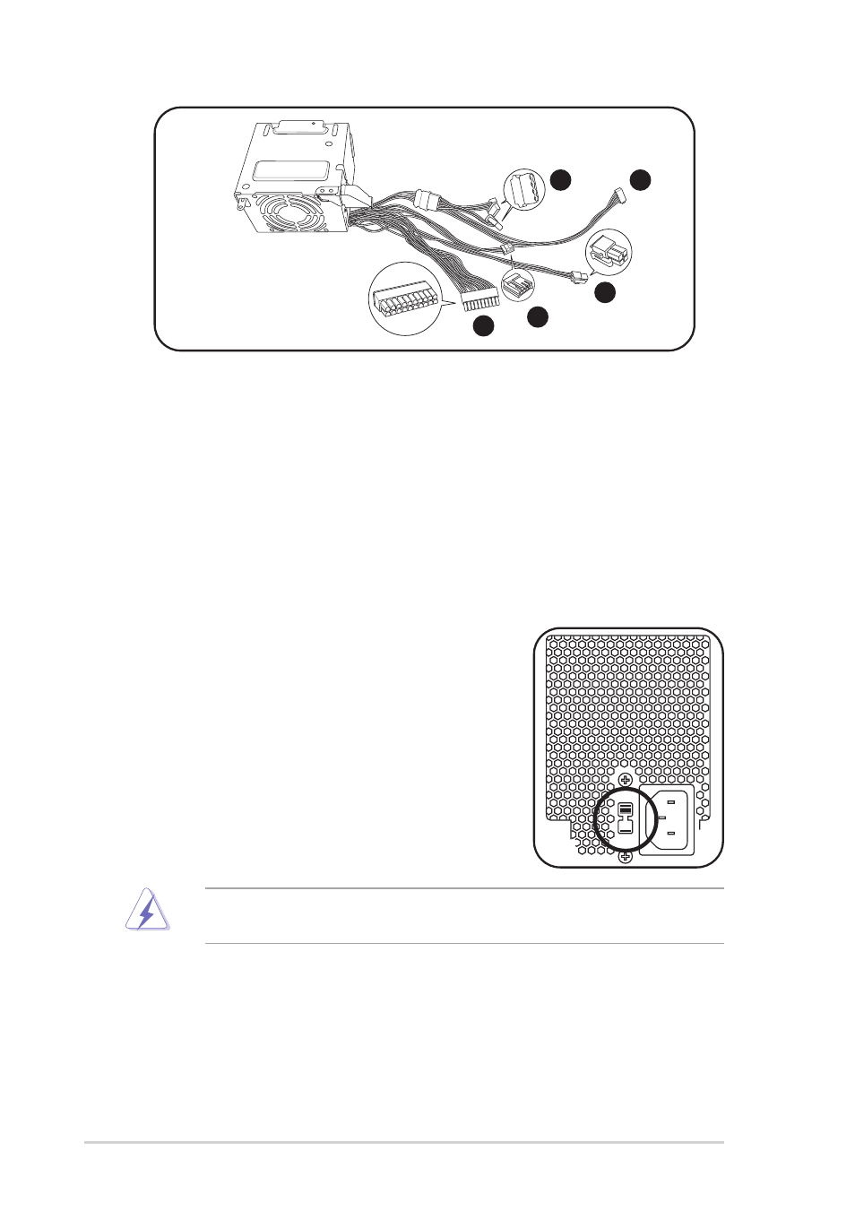 1 voltage selector | Asus T2-R User Manual | Page 34 / 94