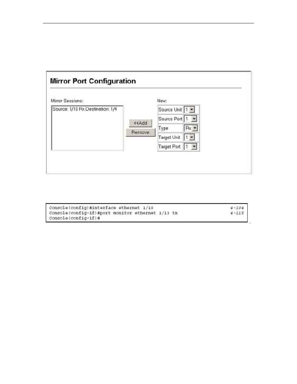 Configuring rate limits | Asus GigaX2024SX User Manual | Page 105 / 370